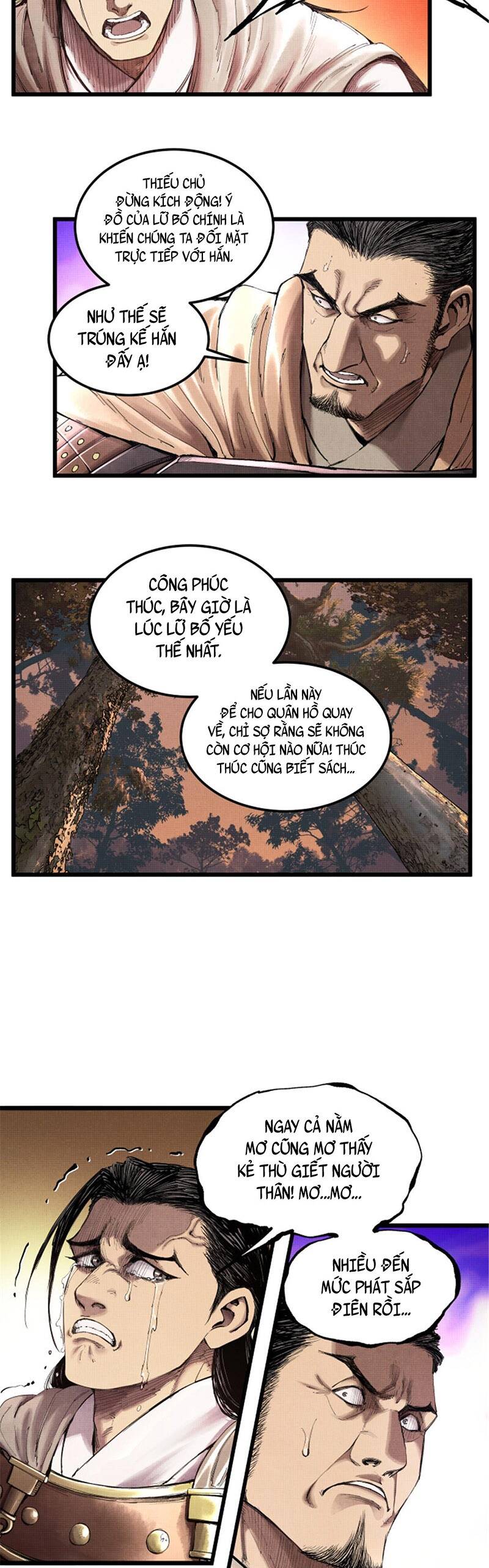 Thiên Hạ Đệ Nhất Lữ Bố Chapter 36 - Trang 2