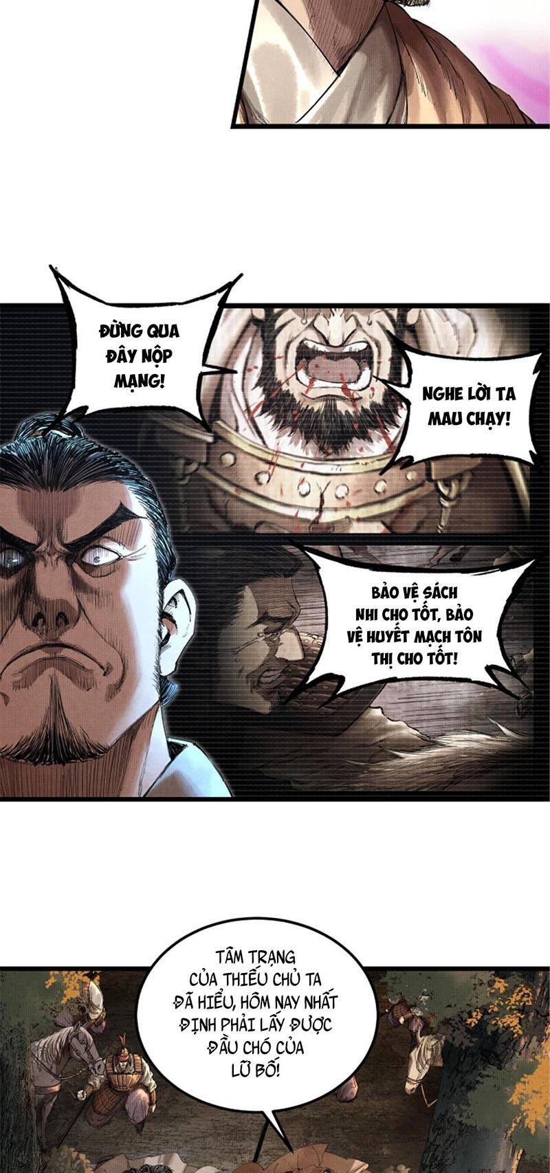 Thiên Hạ Đệ Nhất Lữ Bố Chapter 36 - Trang 2