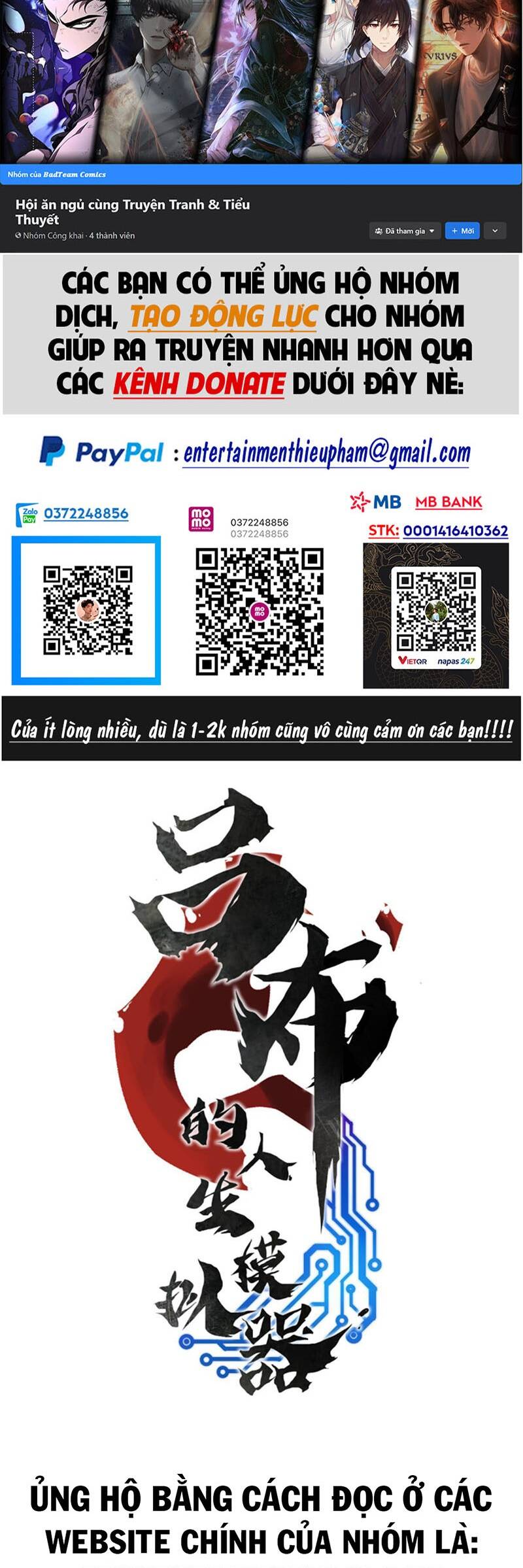 Thiên Hạ Đệ Nhất Lữ Bố Chapter 36 - Trang 2