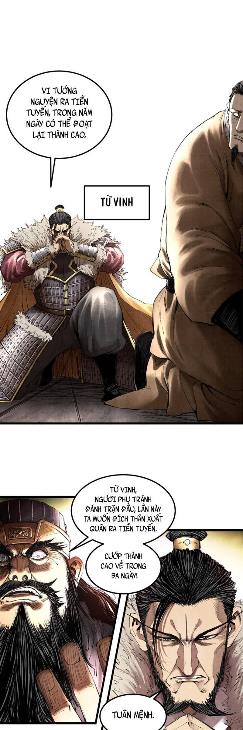 Thiên Hạ Đệ Nhất Lữ Bố Chapter 36 - Trang 2