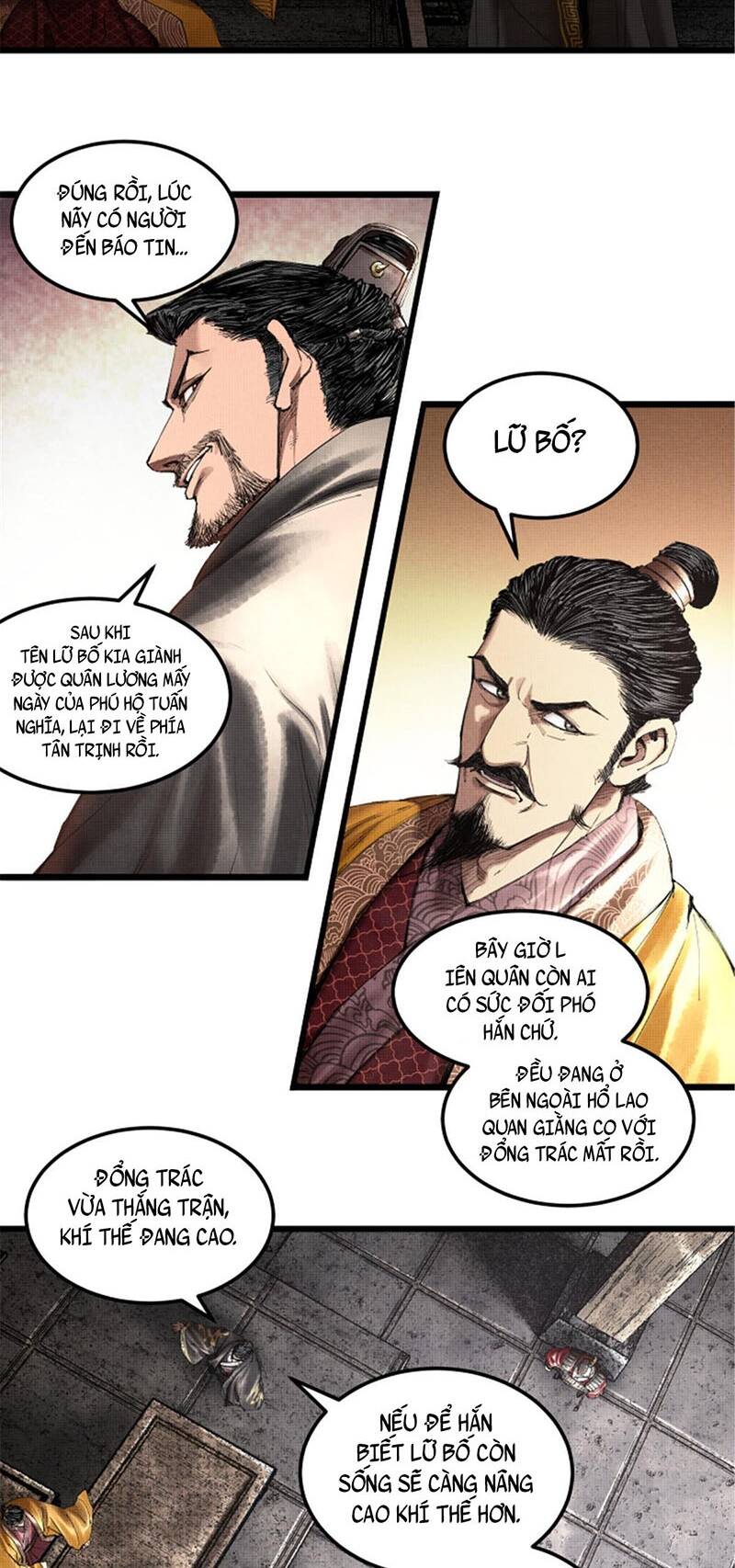 Thiên Hạ Đệ Nhất Lữ Bố Chapter 36 - Trang 2