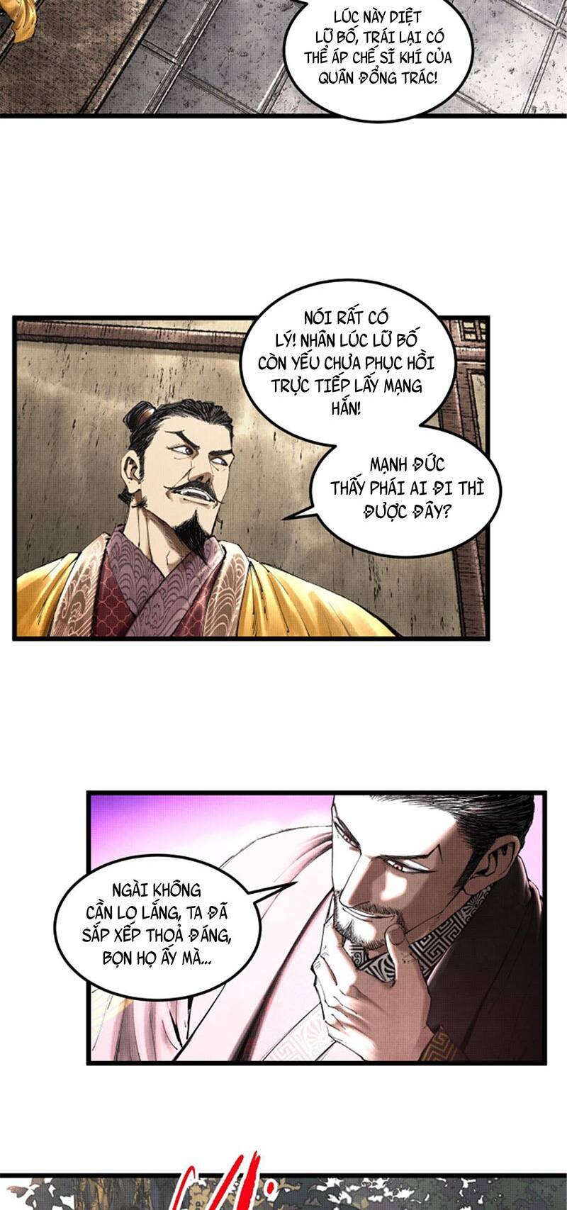 Thiên Hạ Đệ Nhất Lữ Bố Chapter 36 - Trang 2