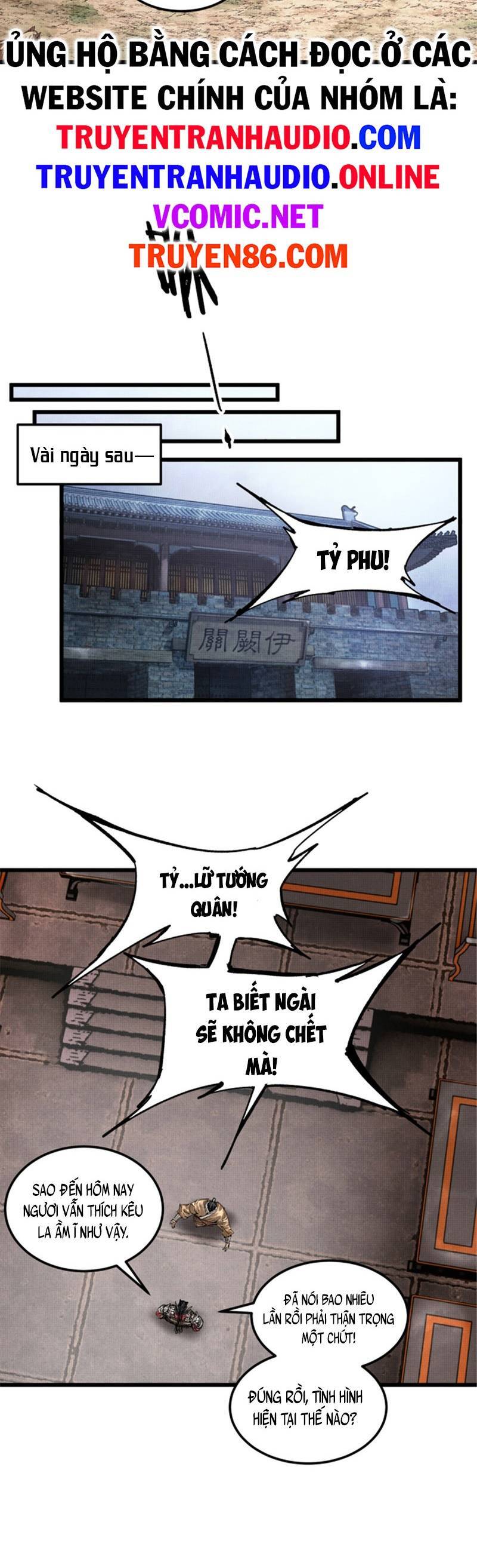 Thiên Hạ Đệ Nhất Lữ Bố Chapter 37 - Trang 2