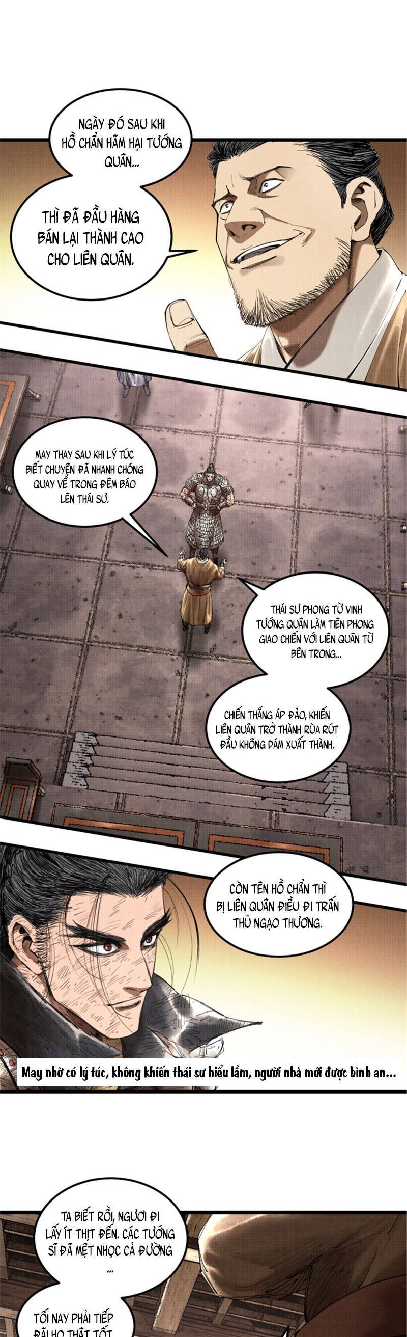 Thiên Hạ Đệ Nhất Lữ Bố Chapter 37 - Trang 2