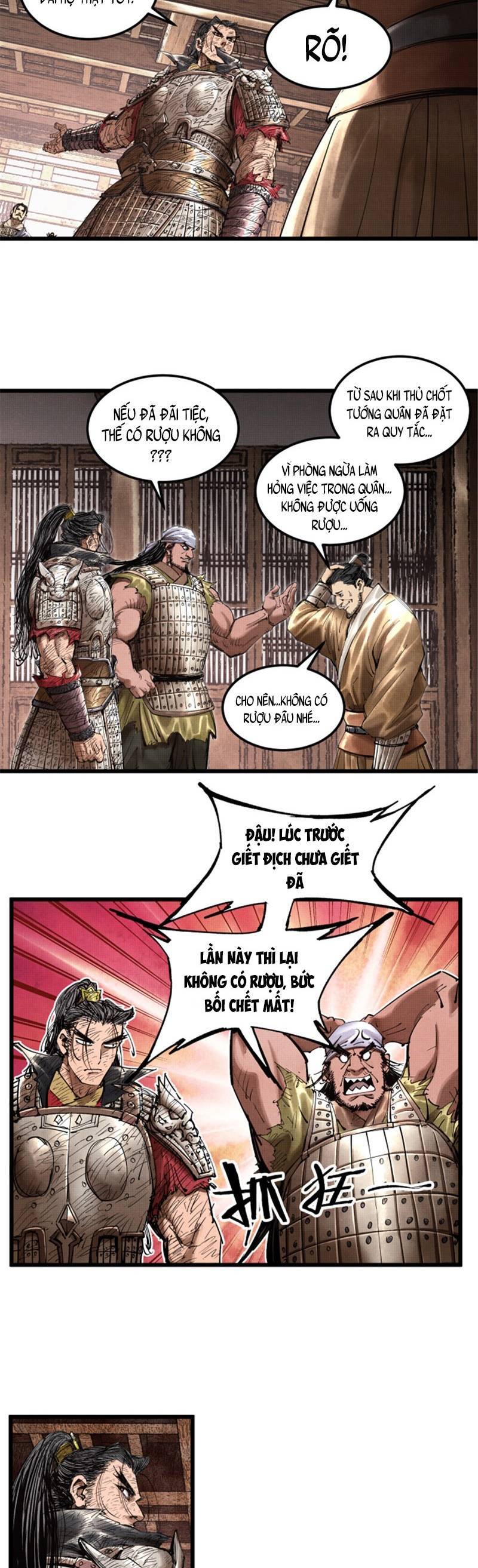 Thiên Hạ Đệ Nhất Lữ Bố Chapter 37 - Trang 2