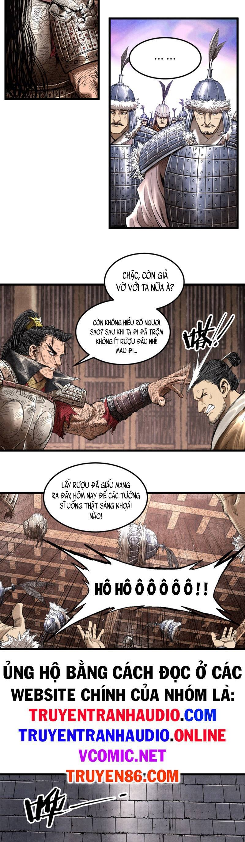 Thiên Hạ Đệ Nhất Lữ Bố Chapter 37 - Trang 2