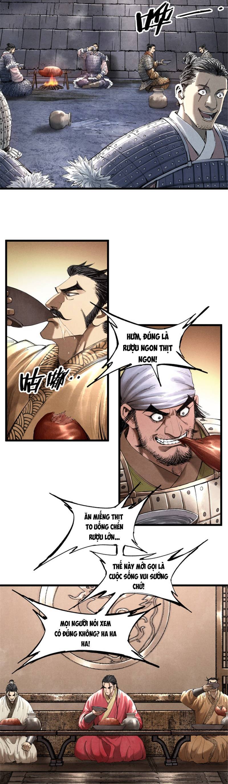 Thiên Hạ Đệ Nhất Lữ Bố Chapter 37 - Trang 2