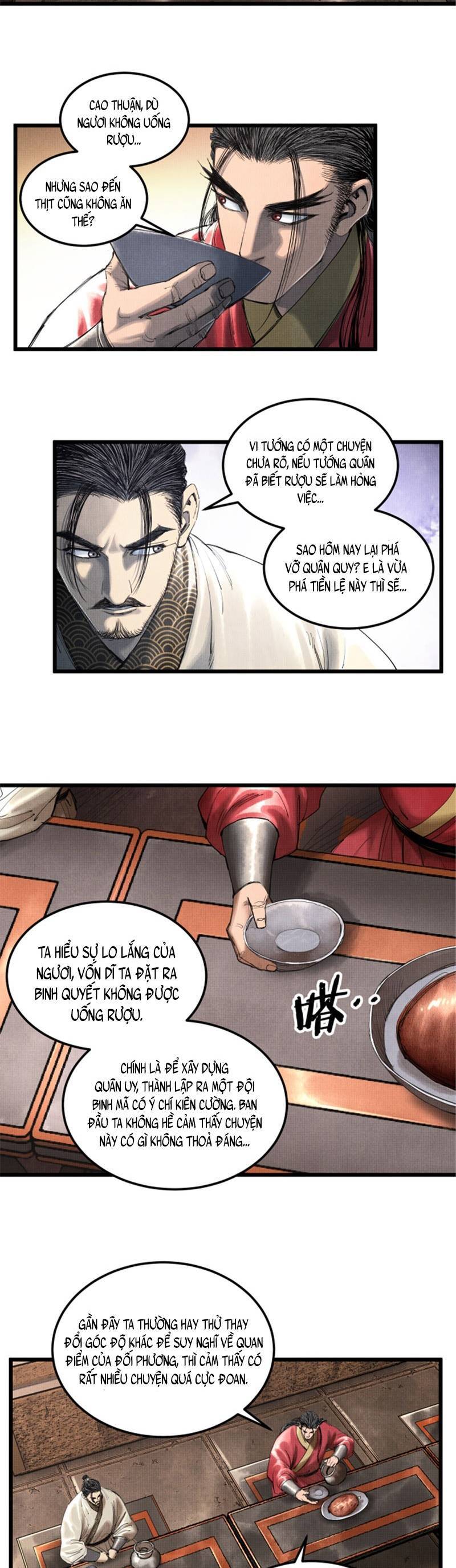 Thiên Hạ Đệ Nhất Lữ Bố Chapter 37 - Trang 2