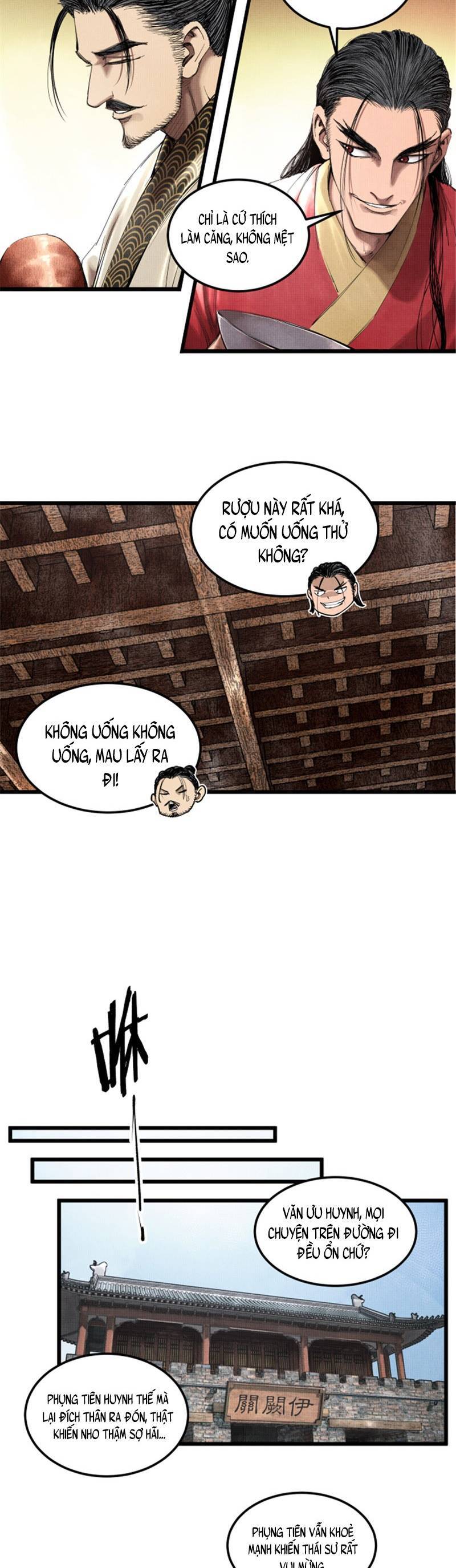 Thiên Hạ Đệ Nhất Lữ Bố Chapter 37 - Trang 2