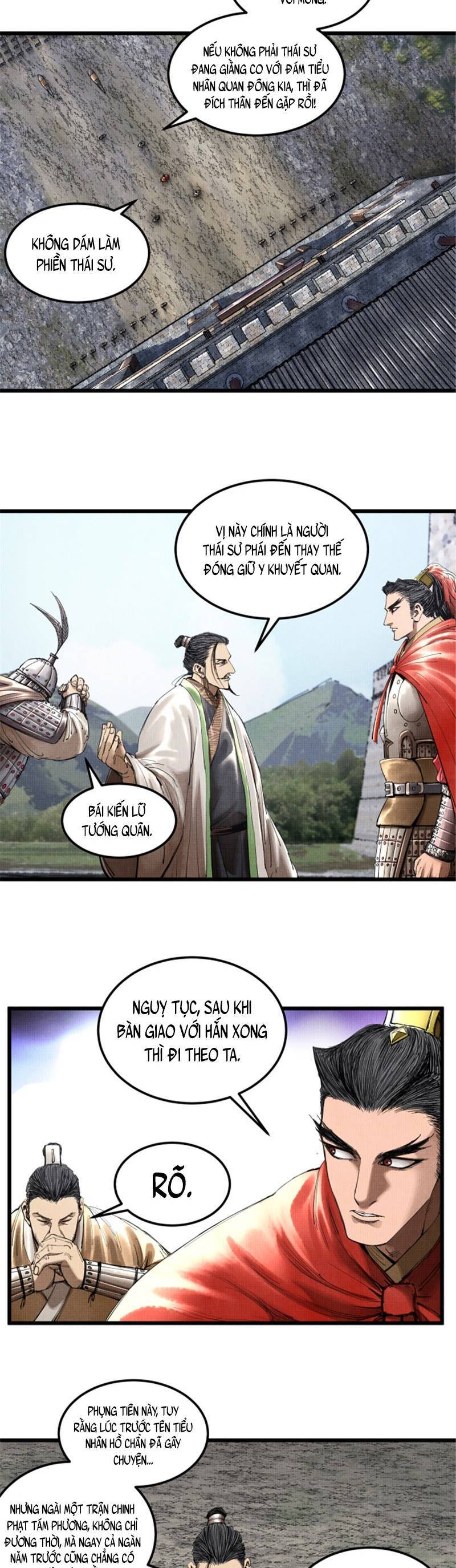 Thiên Hạ Đệ Nhất Lữ Bố Chapter 37 - Trang 2