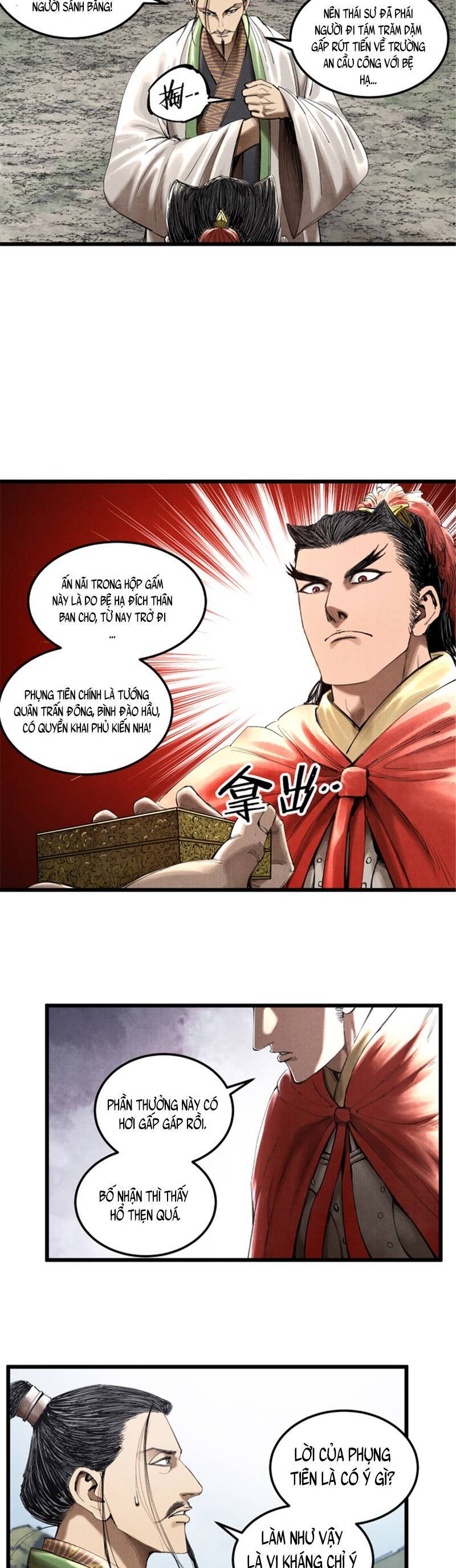 Thiên Hạ Đệ Nhất Lữ Bố Chapter 37 - Trang 2