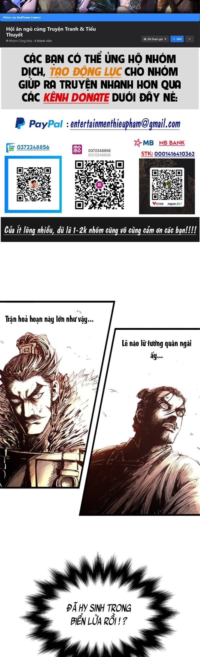 Thiên Hạ Đệ Nhất Lữ Bố Chapter 37 - Trang 2