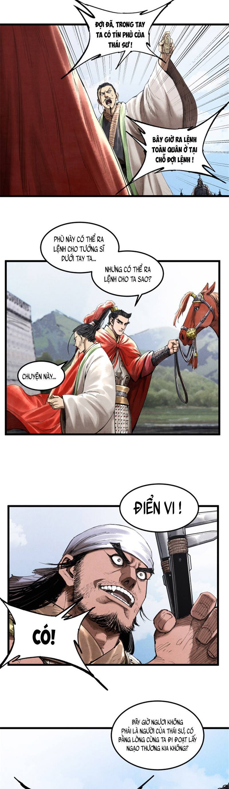 Thiên Hạ Đệ Nhất Lữ Bố Chapter 37 - Trang 2