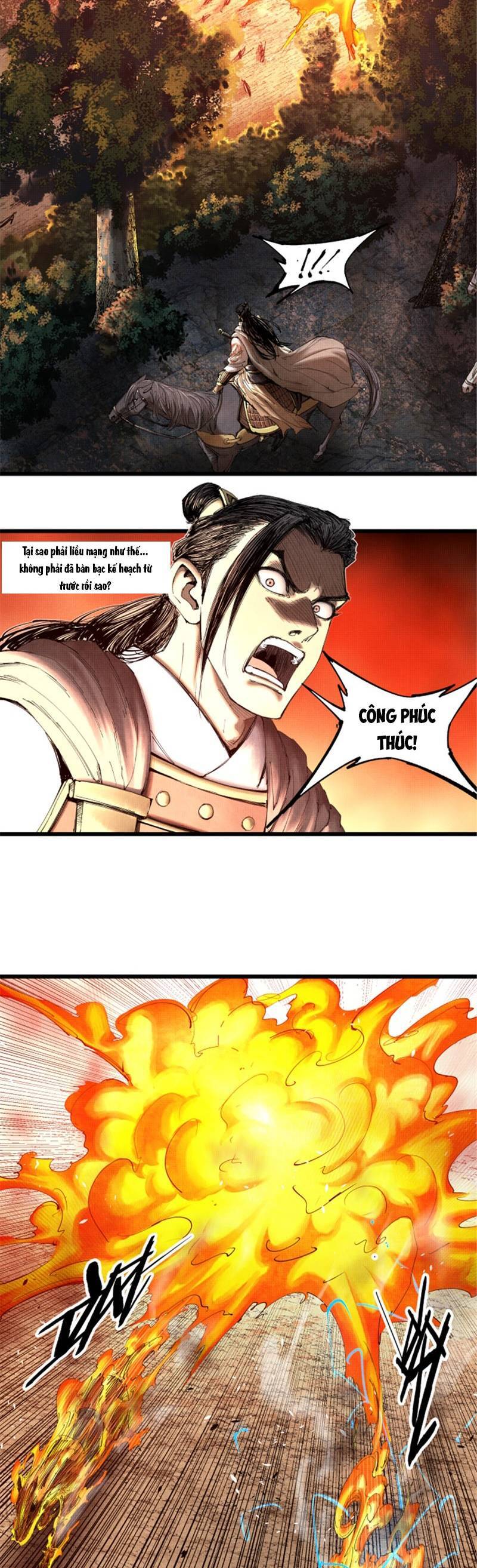 Thiên Hạ Đệ Nhất Lữ Bố Chapter 37 - Trang 2