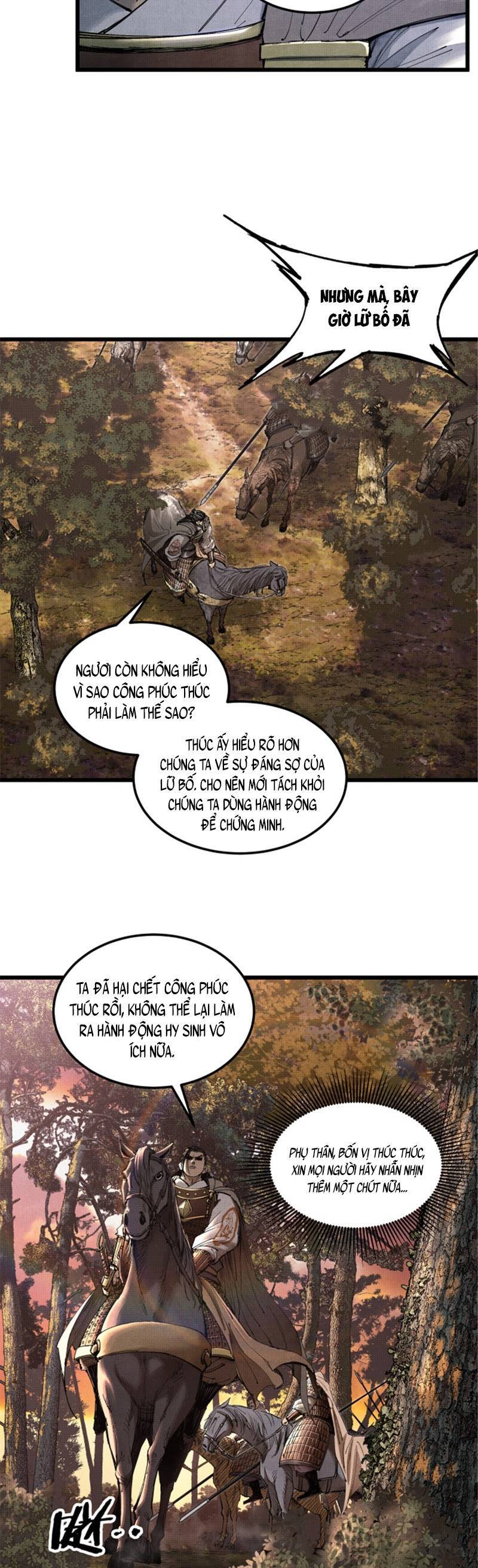 Thiên Hạ Đệ Nhất Lữ Bố Chapter 37 - Trang 2