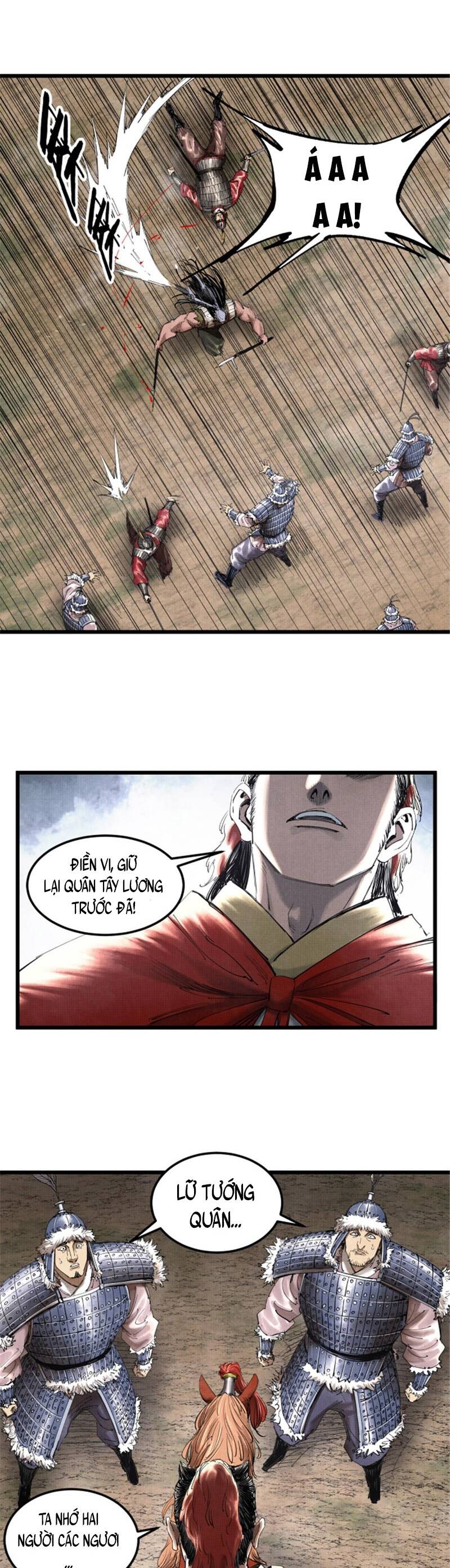 Thiên Hạ Đệ Nhất Lữ Bố Chapter 38 - Trang 2