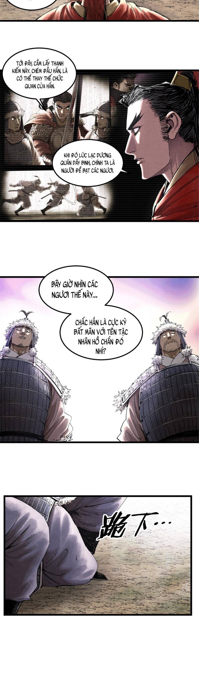 Thiên Hạ Đệ Nhất Lữ Bố Chapter 38 - Trang 2