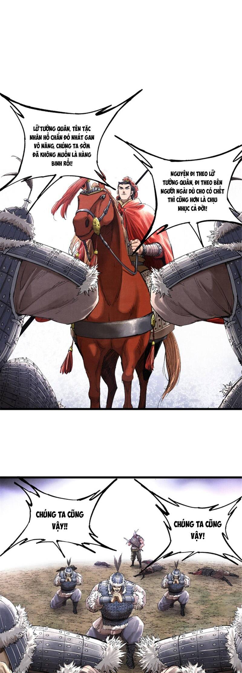 Thiên Hạ Đệ Nhất Lữ Bố Chapter 38 - Trang 2