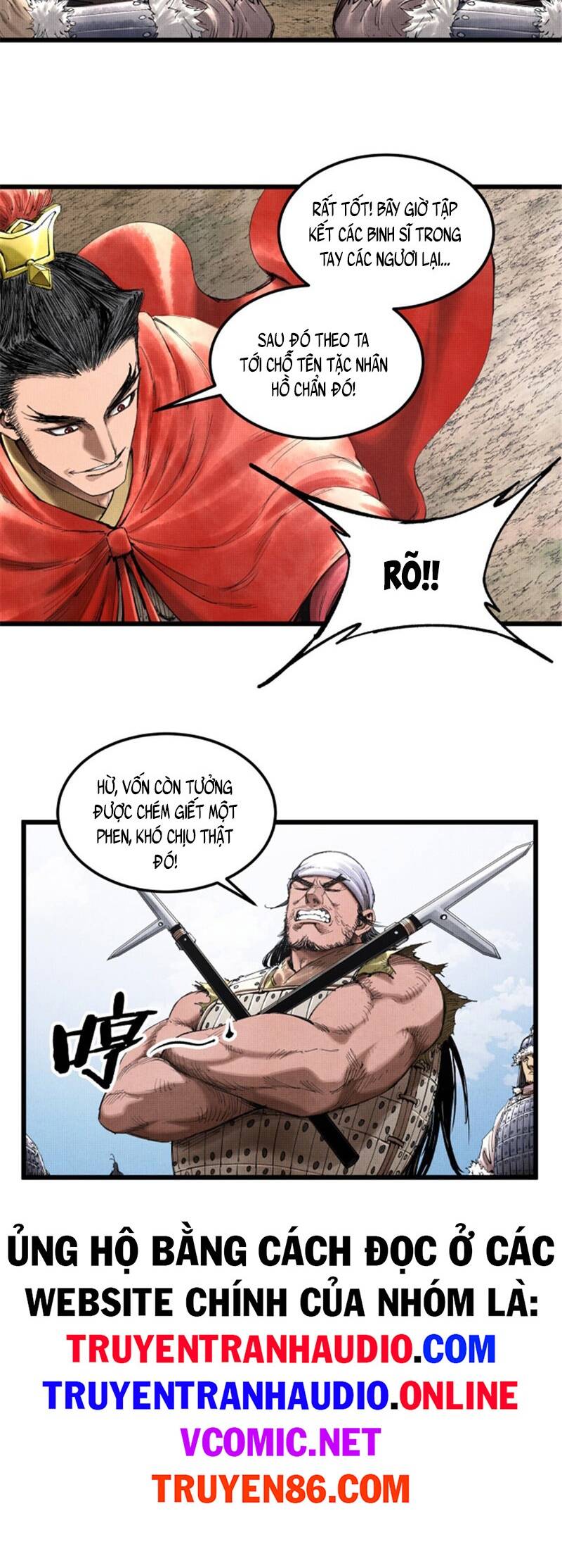 Thiên Hạ Đệ Nhất Lữ Bố Chapter 38 - Trang 2