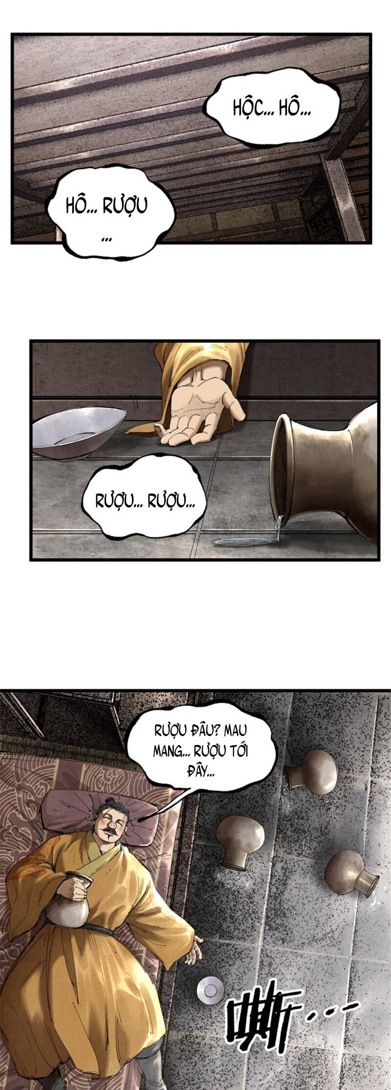 Thiên Hạ Đệ Nhất Lữ Bố Chapter 38 - Trang 2