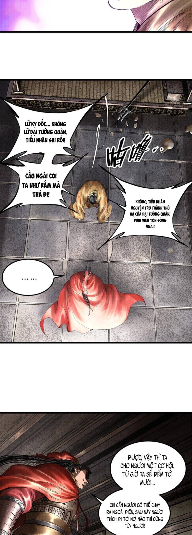 Thiên Hạ Đệ Nhất Lữ Bố Chapter 38 - Trang 2