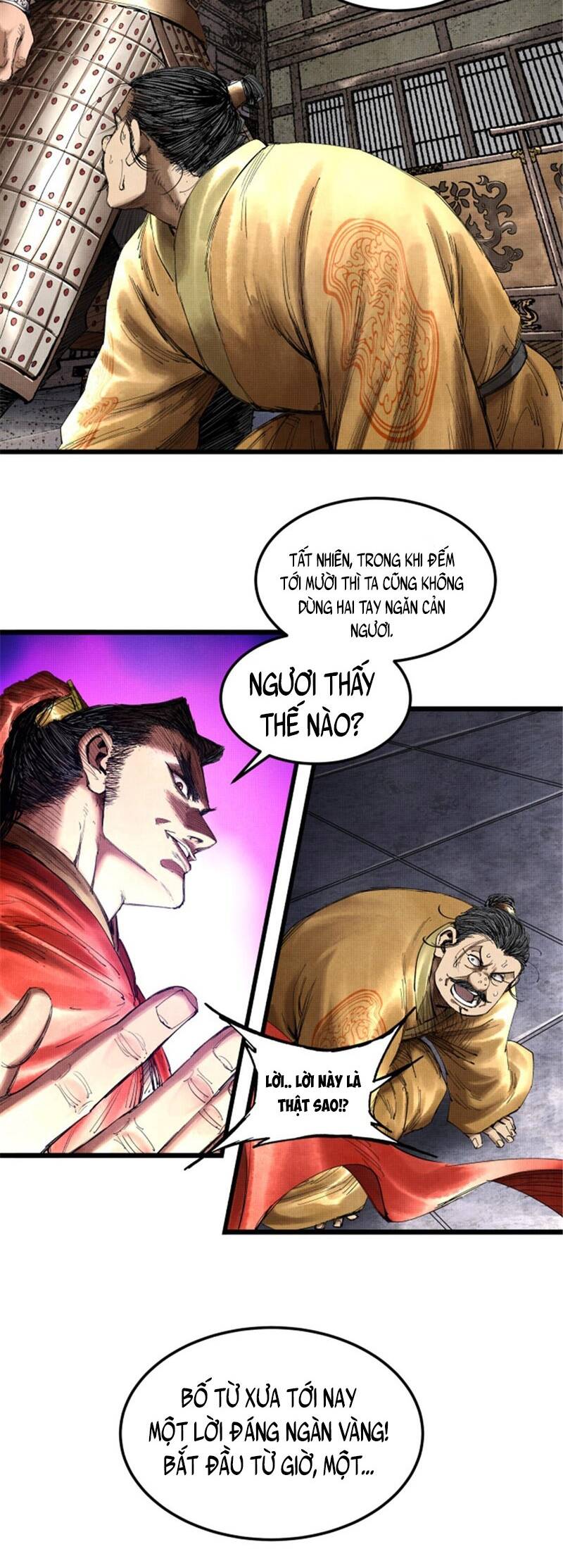 Thiên Hạ Đệ Nhất Lữ Bố Chapter 38 - Trang 2