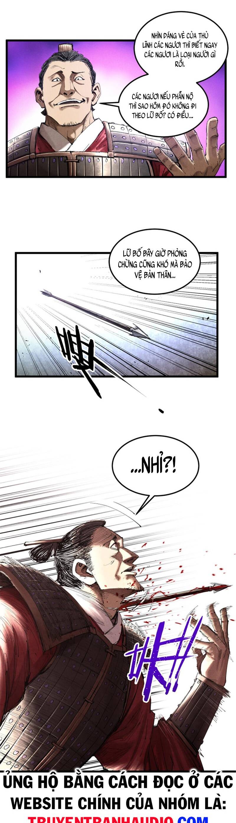 Thiên Hạ Đệ Nhất Lữ Bố Chapter 38 - Trang 2