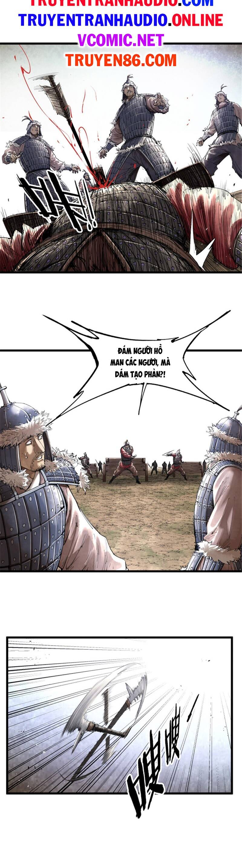 Thiên Hạ Đệ Nhất Lữ Bố Chapter 38 - Trang 2