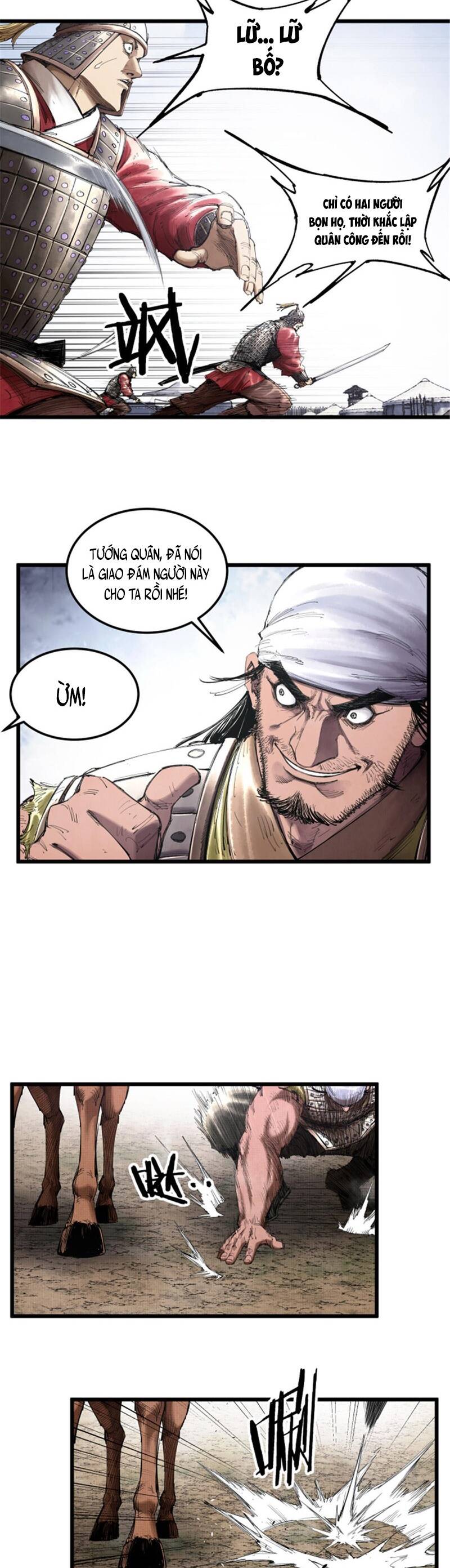 Thiên Hạ Đệ Nhất Lữ Bố Chapter 38 - Trang 2