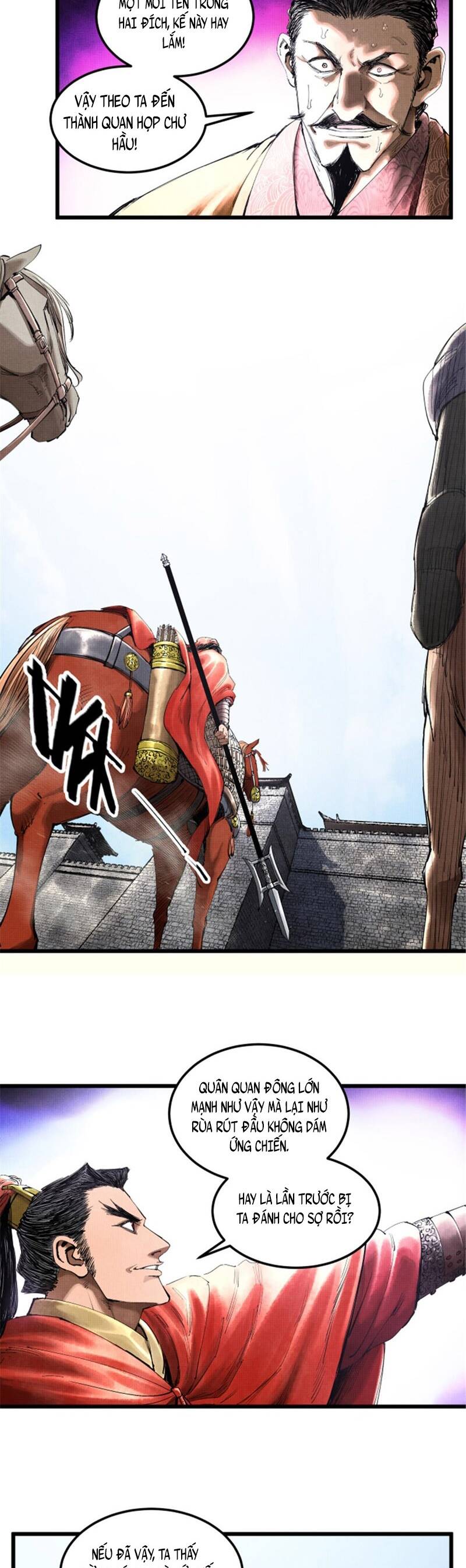 Thiên Hạ Đệ Nhất Lữ Bố Chapter 39 - Trang 2