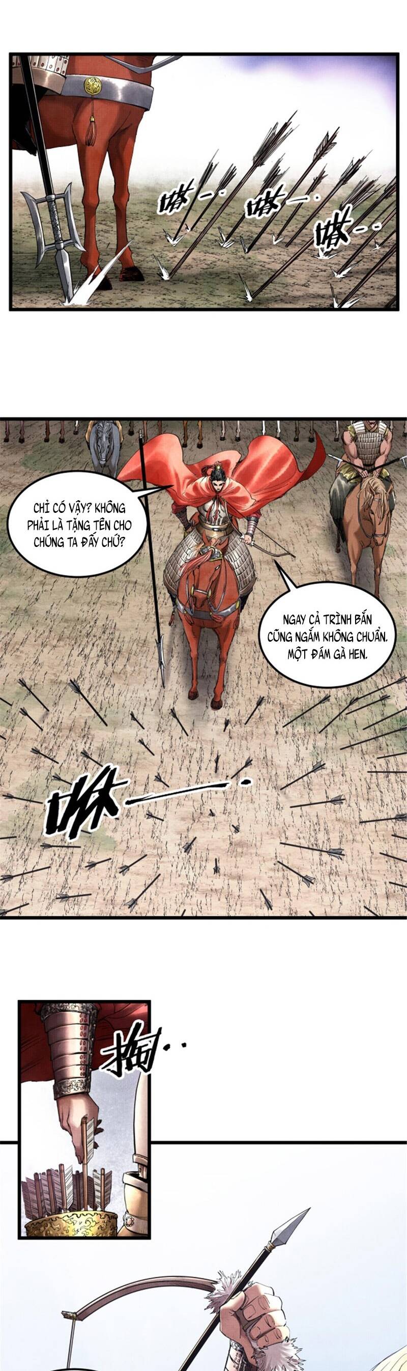 Thiên Hạ Đệ Nhất Lữ Bố Chapter 39 - Trang 2