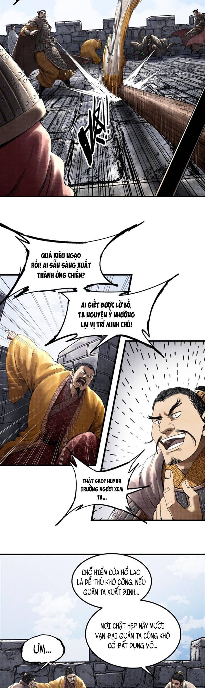 Thiên Hạ Đệ Nhất Lữ Bố Chapter 39 - Trang 2