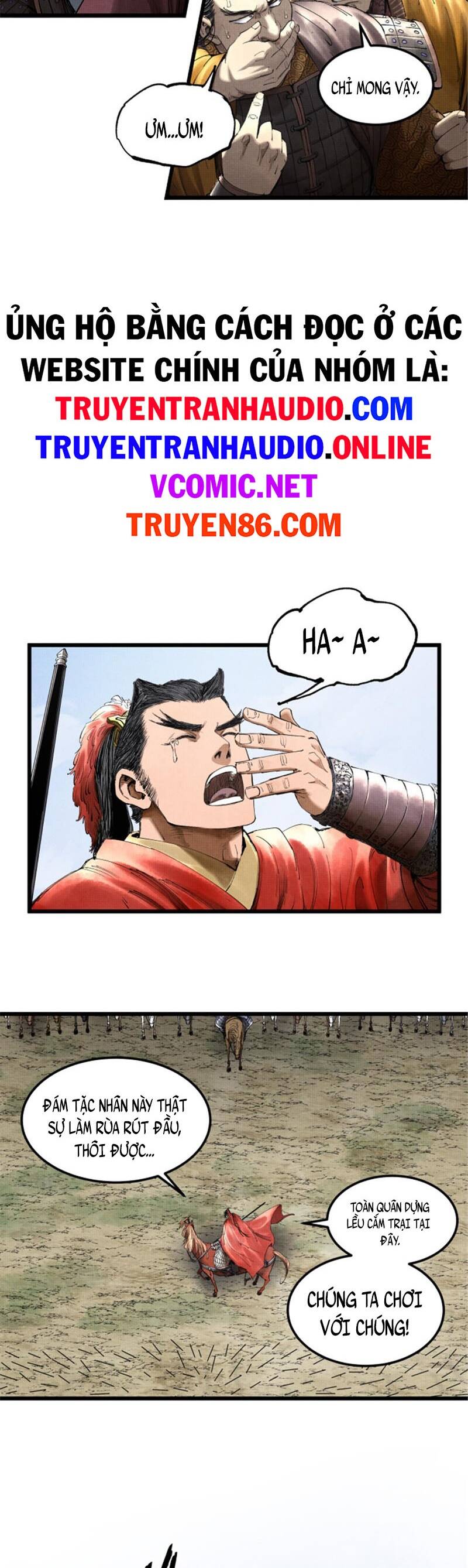 Thiên Hạ Đệ Nhất Lữ Bố Chapter 39 - Trang 2