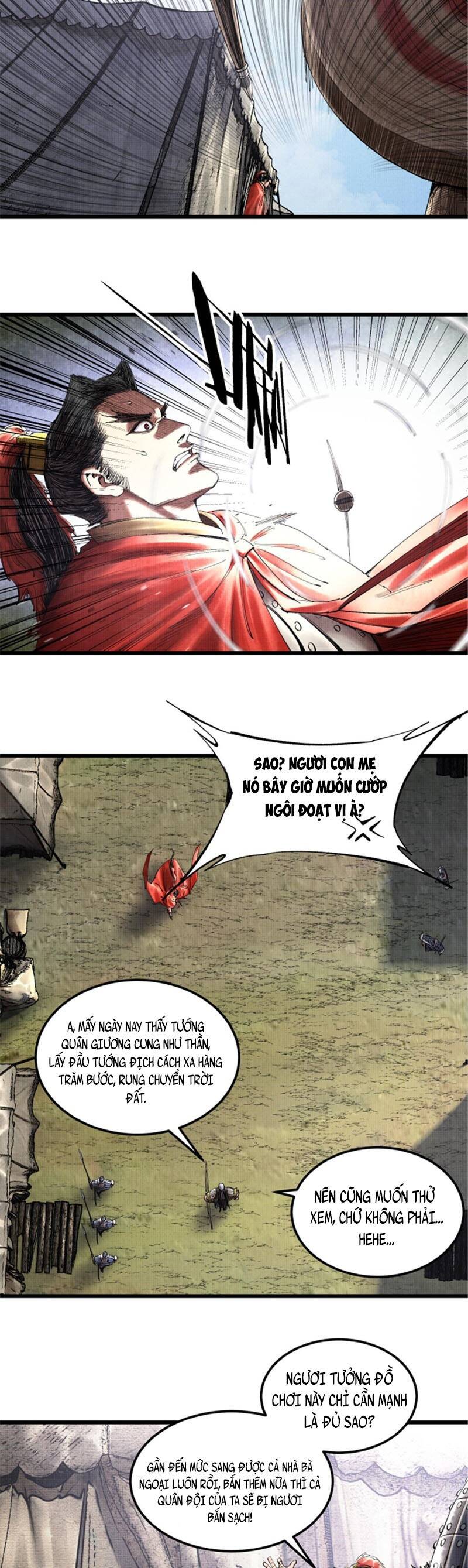 Thiên Hạ Đệ Nhất Lữ Bố Chapter 39 - Trang 2