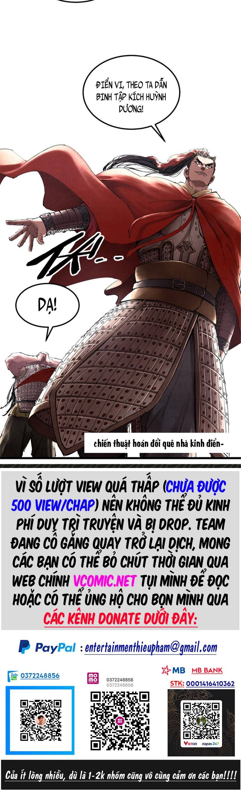 Thiên Hạ Đệ Nhất Lữ Bố Chapter 39 - Trang 2