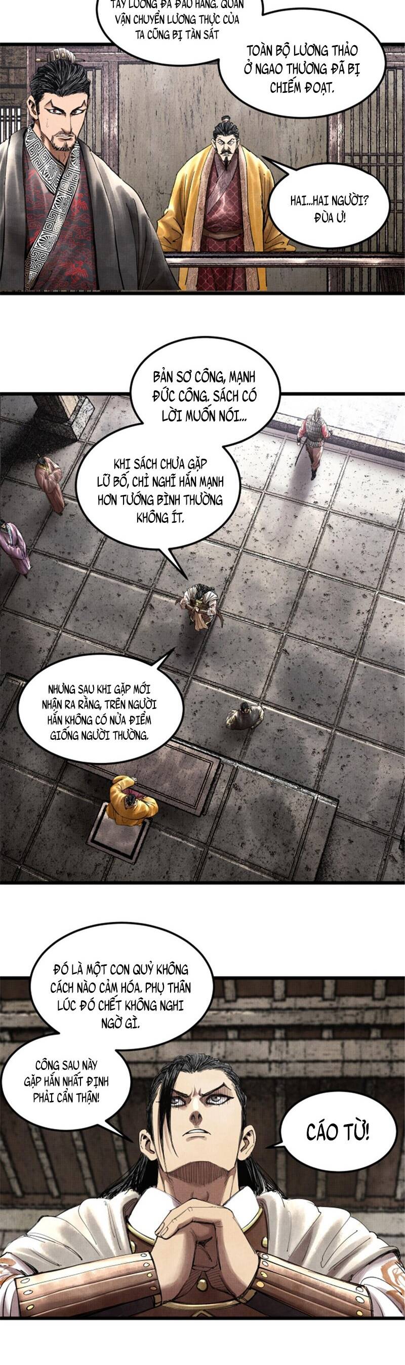 Thiên Hạ Đệ Nhất Lữ Bố Chapter 39 - Trang 2