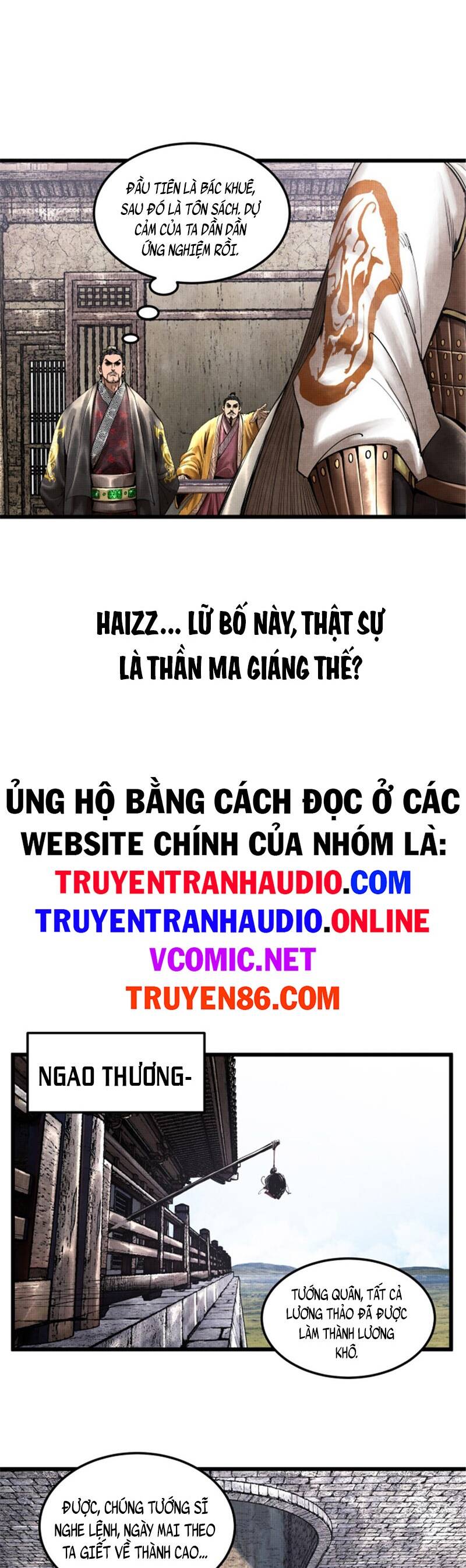 Thiên Hạ Đệ Nhất Lữ Bố Chapter 39 - Trang 2