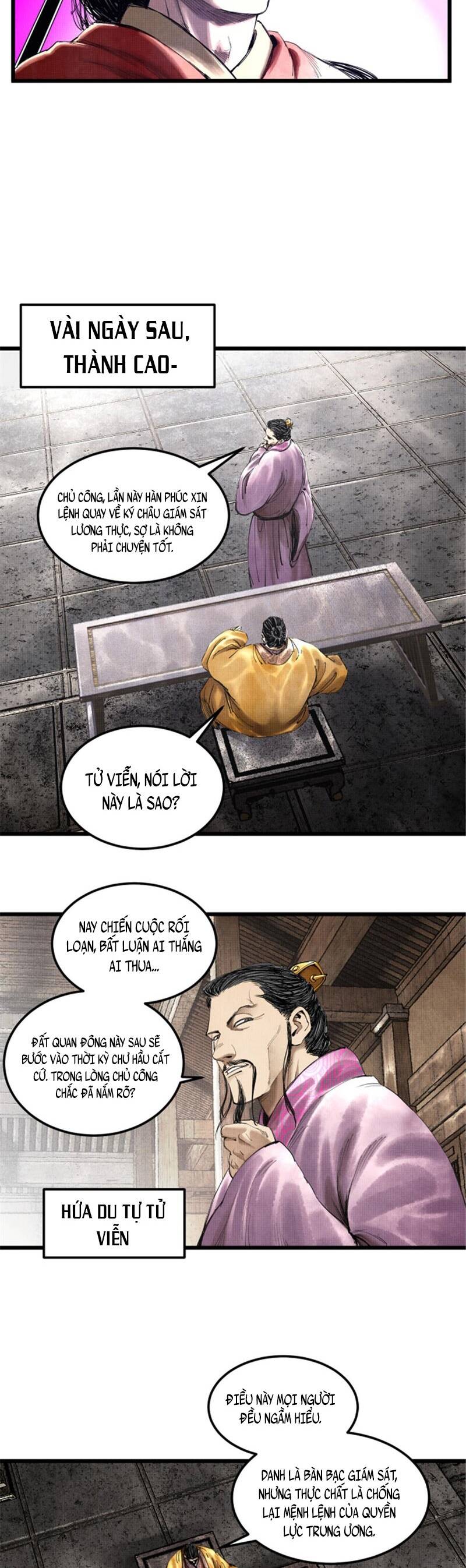 Thiên Hạ Đệ Nhất Lữ Bố Chapter 39 - Trang 2