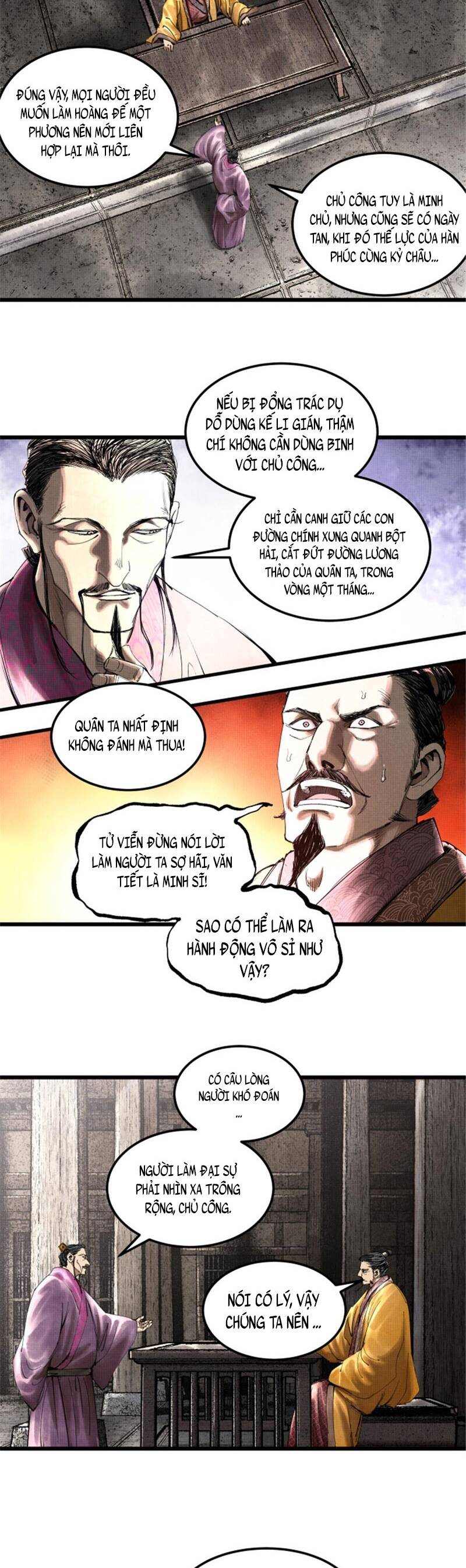 Thiên Hạ Đệ Nhất Lữ Bố Chapter 39 - Trang 2