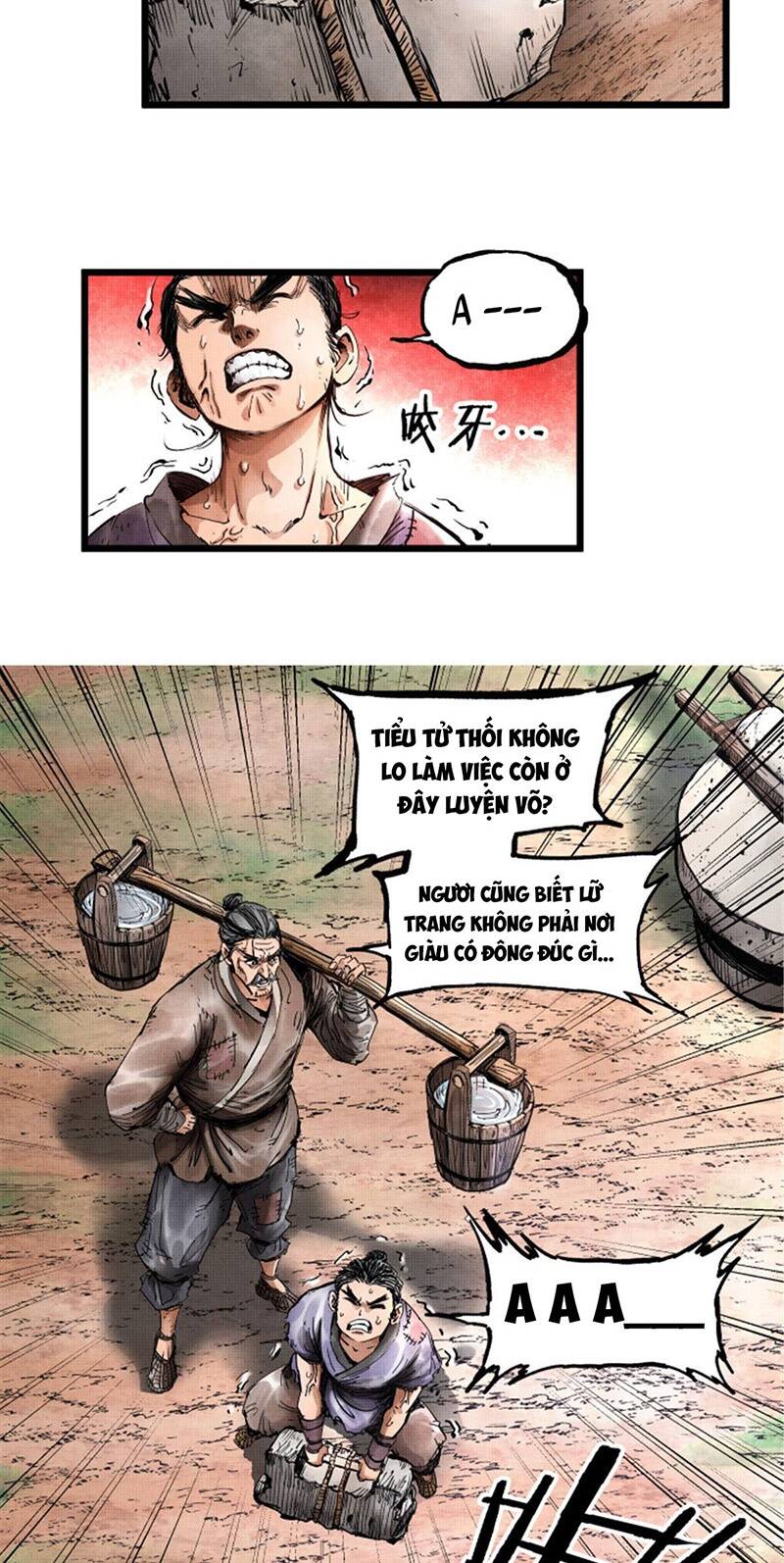 Thiên Hạ Đệ Nhất Lữ Bố Chapter 4 - Trang 2