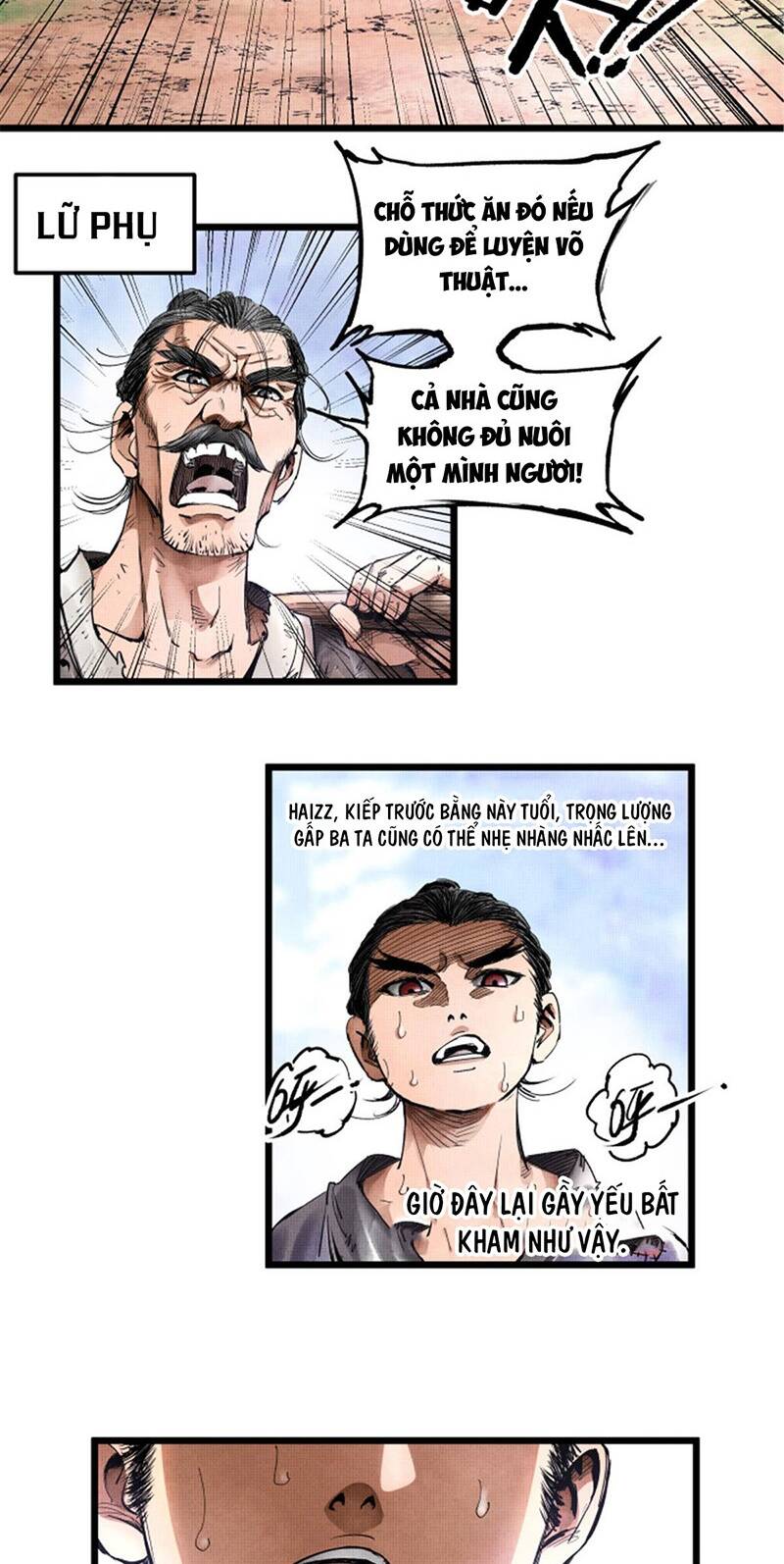 Thiên Hạ Đệ Nhất Lữ Bố Chapter 4 - Trang 2