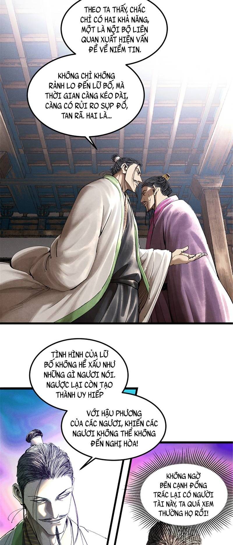 Thiên Hạ Đệ Nhất Lữ Bố Chapter 40 - Trang 2