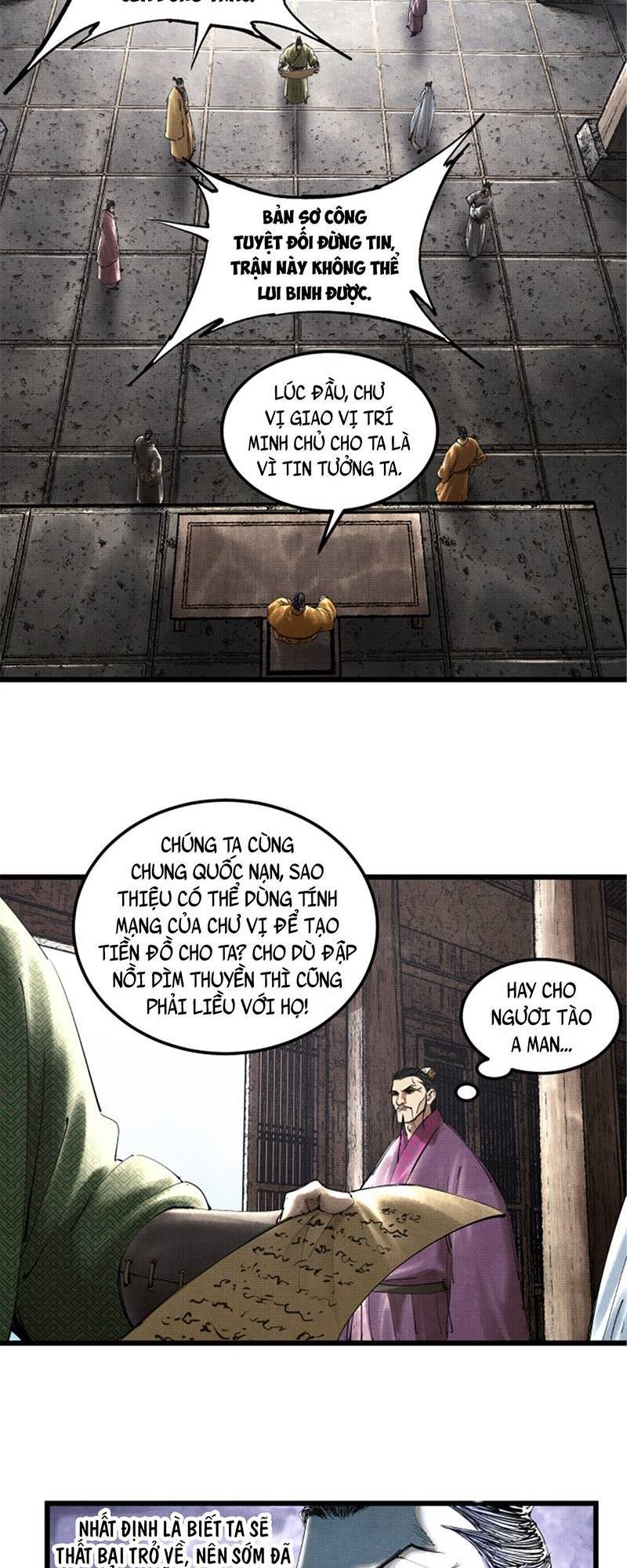 Thiên Hạ Đệ Nhất Lữ Bố Chapter 40 - Trang 2