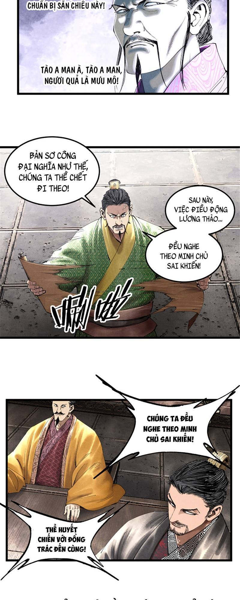 Thiên Hạ Đệ Nhất Lữ Bố Chapter 40 - Trang 2