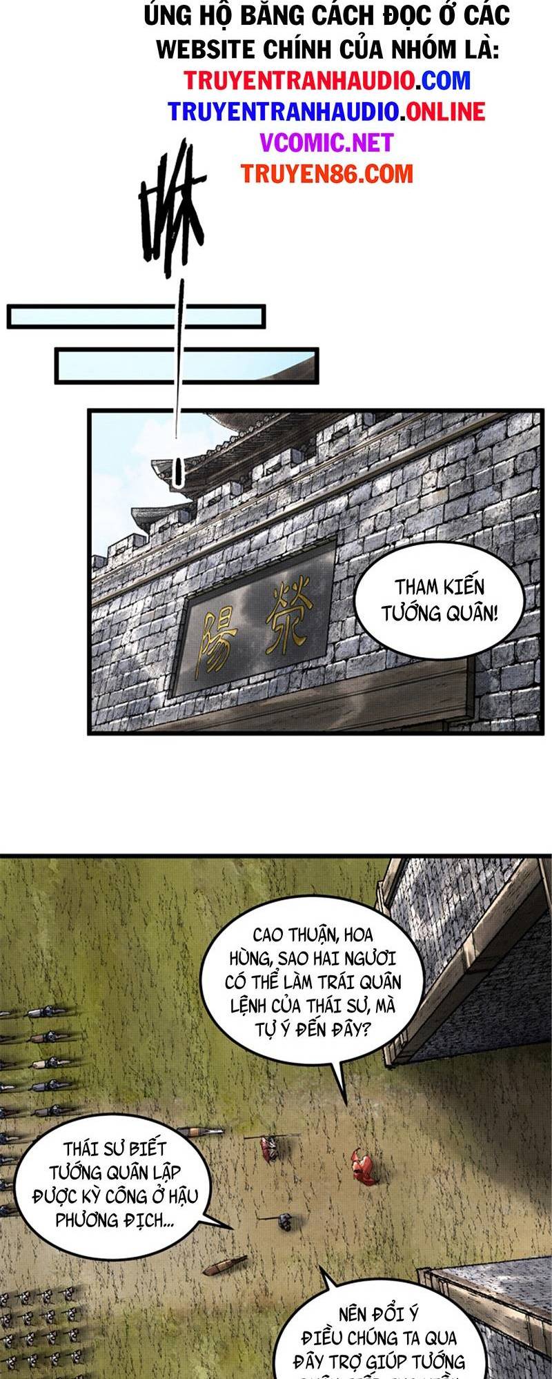 Thiên Hạ Đệ Nhất Lữ Bố Chapter 40 - Trang 2