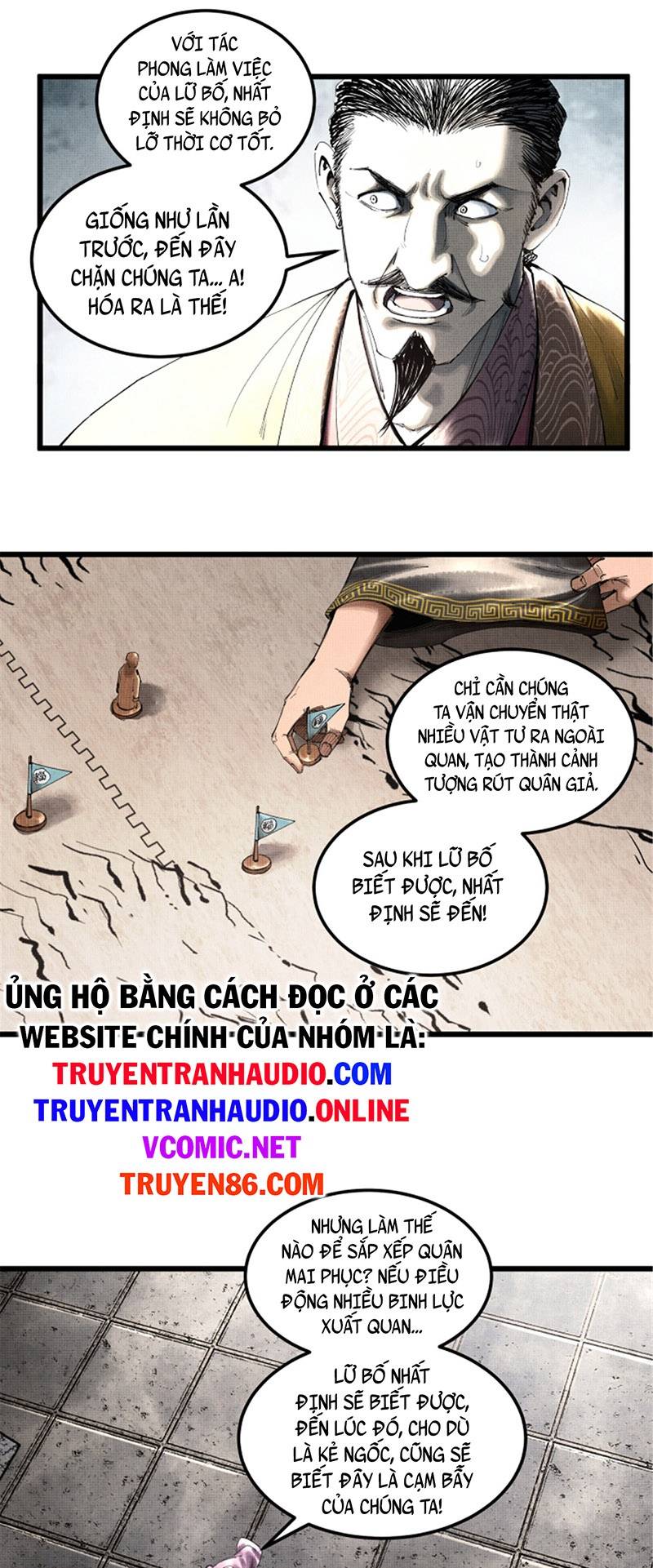 Thiên Hạ Đệ Nhất Lữ Bố Chapter 40 - Trang 2