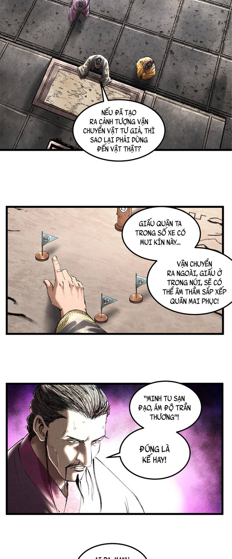 Thiên Hạ Đệ Nhất Lữ Bố Chapter 40 - Trang 2