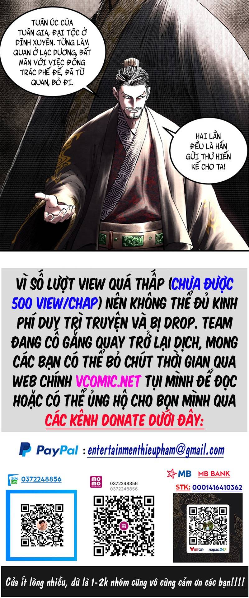 Thiên Hạ Đệ Nhất Lữ Bố Chapter 40 - Trang 2