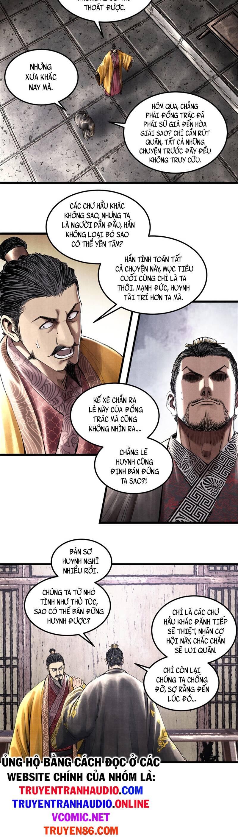Thiên Hạ Đệ Nhất Lữ Bố Chapter 40 - Trang 2