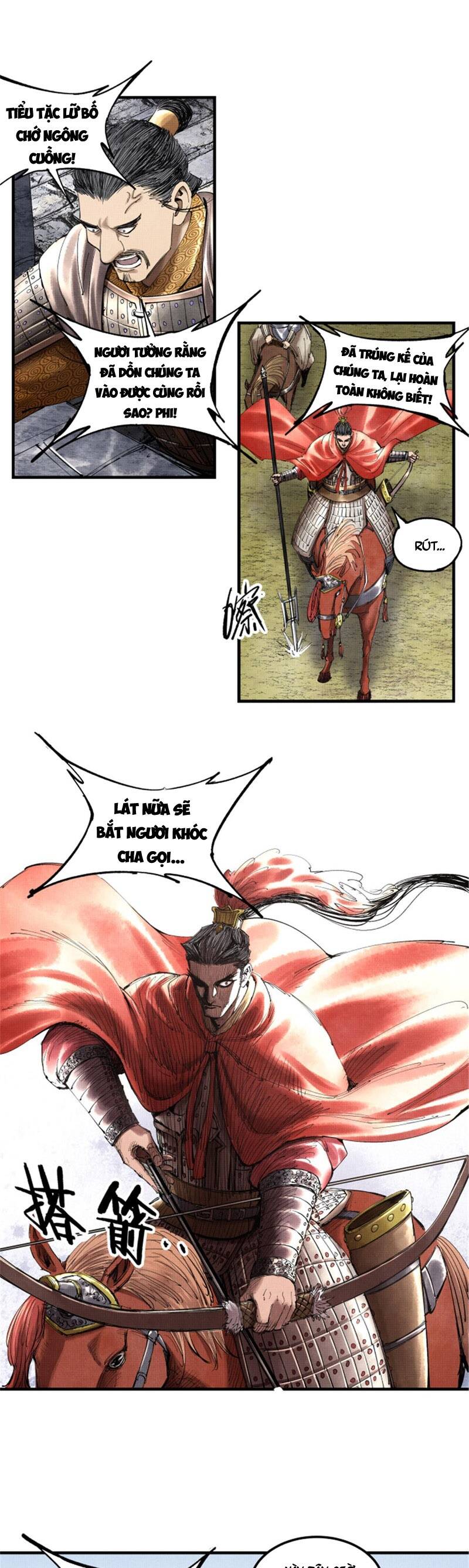 Thiên Hạ Đệ Nhất Lữ Bố Chapter 41 - Trang 2